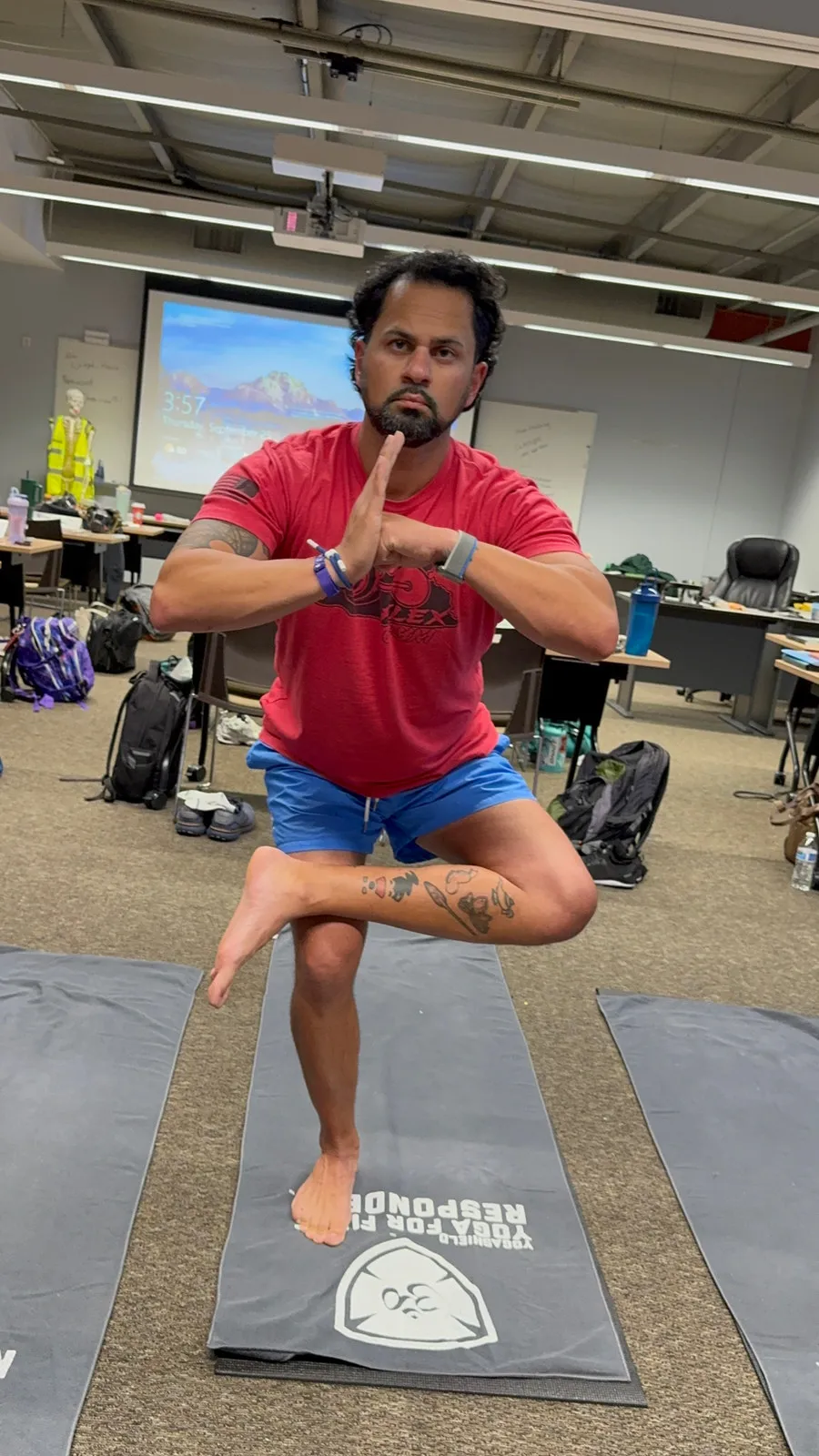 Finding My WHY Through Yoga For First Responders