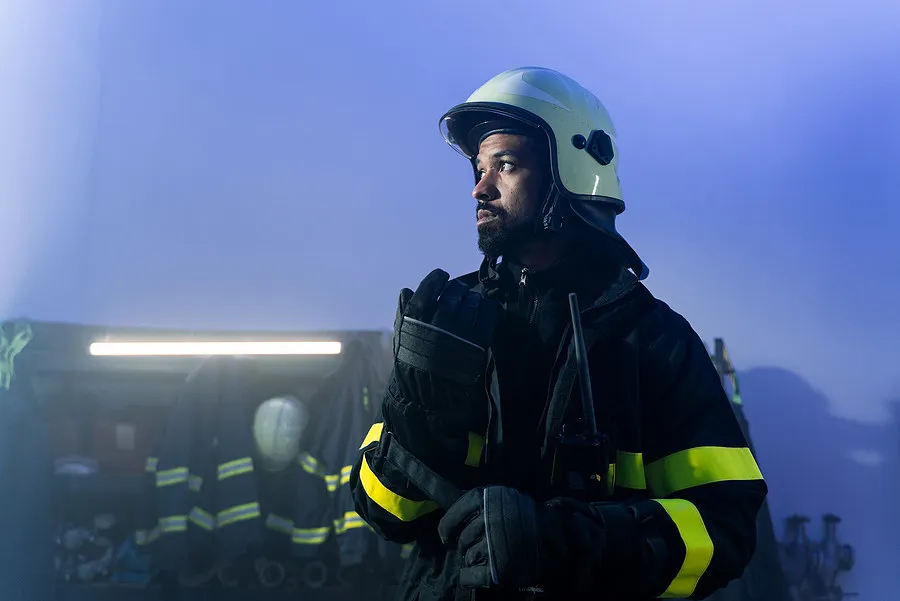 firefighters and depression